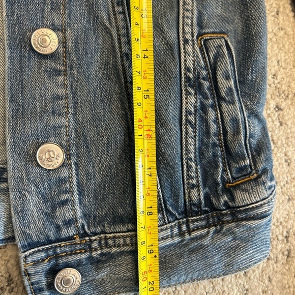 Talula XS Women's Blue Denim Jacket vintage- great wash - Picture 11 of 11